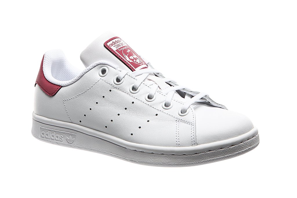 Adidas Stan Smith Wit /Rose ( Originals ) DB1201 | Classic Sport Shoes